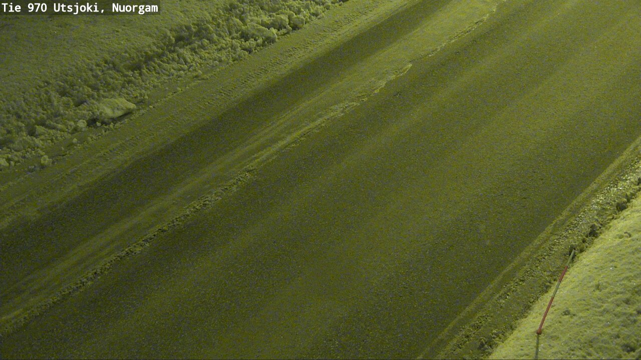 Kelikamerat Kuva Tie 970 Utsjoki, Nuorgam, Utsjoki, Lappi