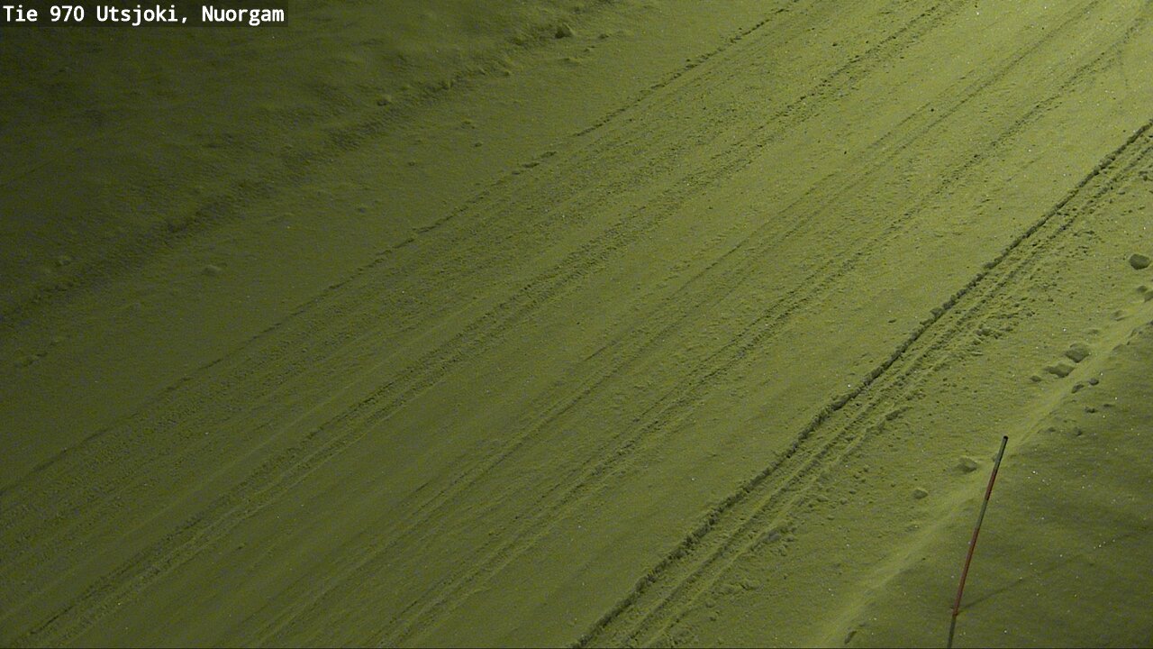 Weather Camera Image Väg 970 Utsjoki, Nuorgam, Utsjoki, Lappi
