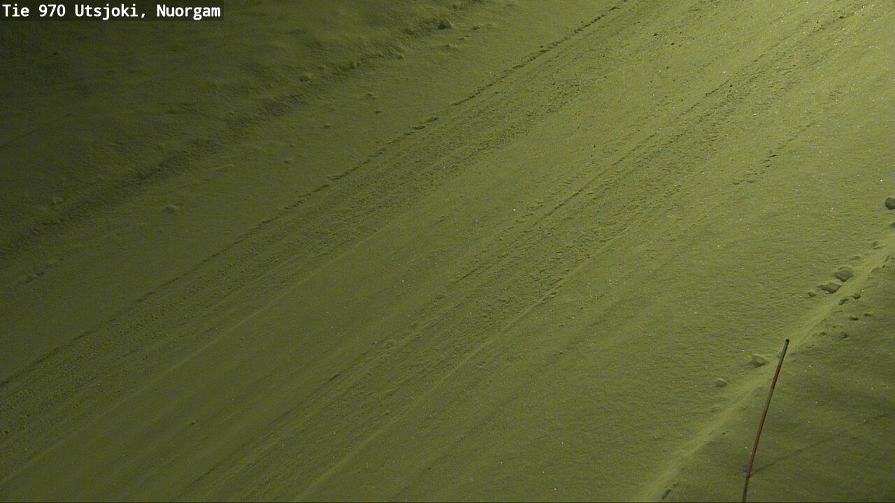 Weather Camera Image Väg 970 Utsjoki, Nuorgam, Utsjoki, Lappi