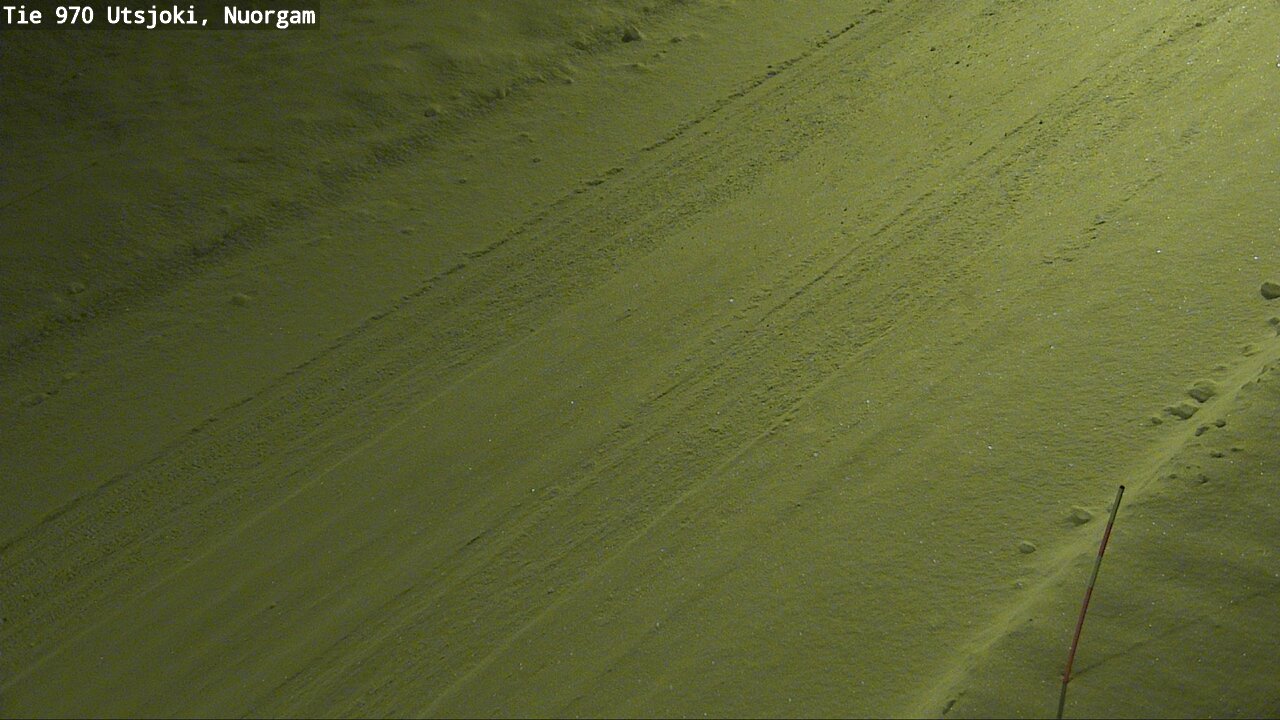 Weather Camera Image Väg 970 Utsjoki, Nuorgam, Utsjoki, Lappi