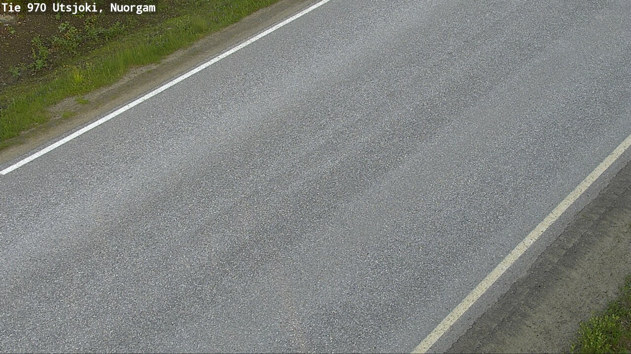 Weather Camera Image Väg 970 Utsjoki, Nuorgam, Utsjoki, Lappi