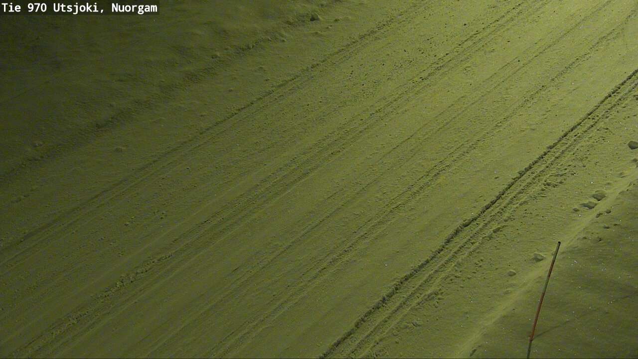 Weather Camera Image Väg 970 Utsjoki, Nuorgam, Utsjoki, Lappi