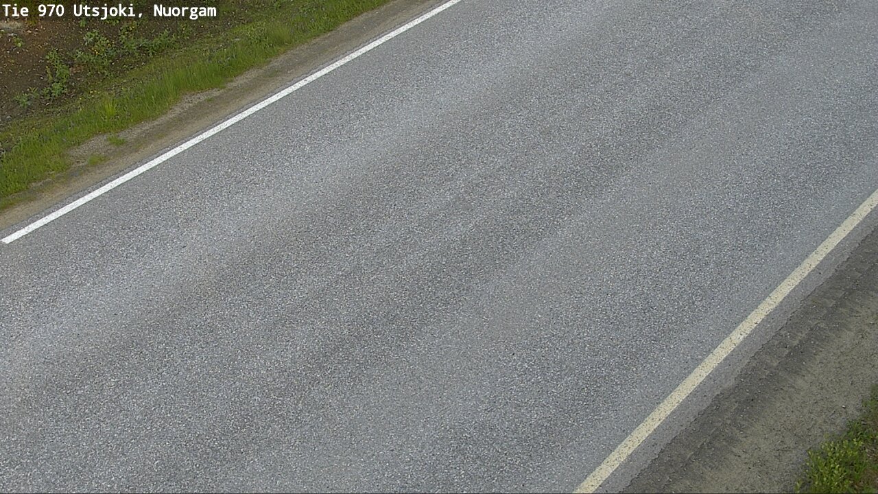 Weather Camera Image Väg 970 Utsjoki, Nuorgam, Utsjoki, Lappi
