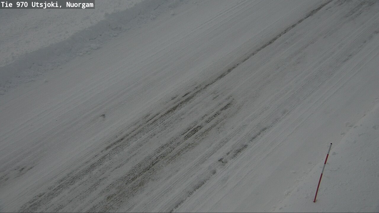 Weather Camera Image Väg 970 Utsjoki, Nuorgam, Utsjoki, Lappi