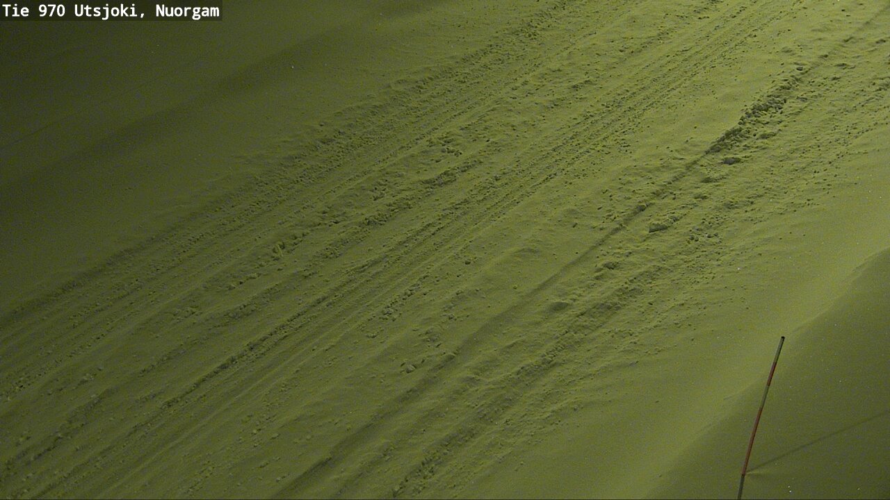 Weather Camera Image Väg 970 Utsjoki, Nuorgam, Utsjoki, Lappi