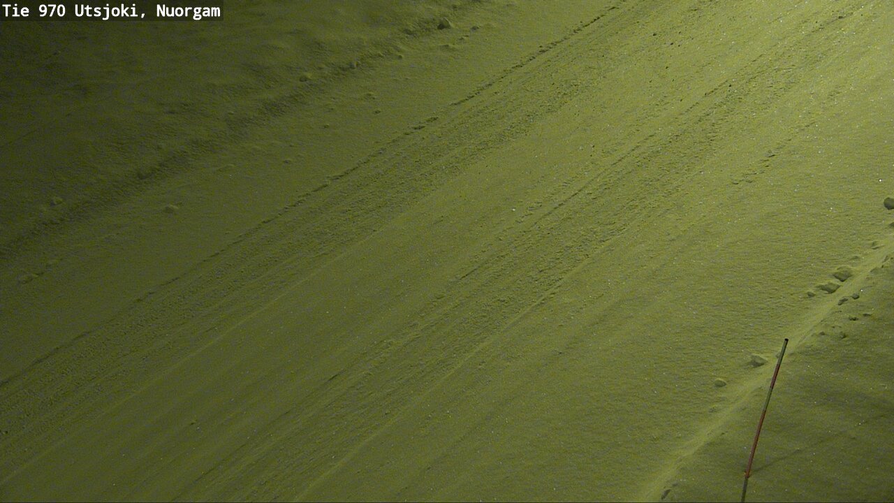Weather Camera Image Väg 970 Utsjoki, Nuorgam, Utsjoki, Lappi