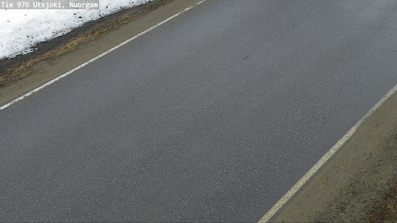 Weather Camera Image Väg 970 Utsjoki, Nuorgam, Utsjoki, Lappi