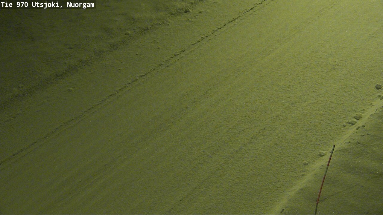 Weather Camera Image Väg 970 Utsjoki, Nuorgam, Utsjoki, Lappi