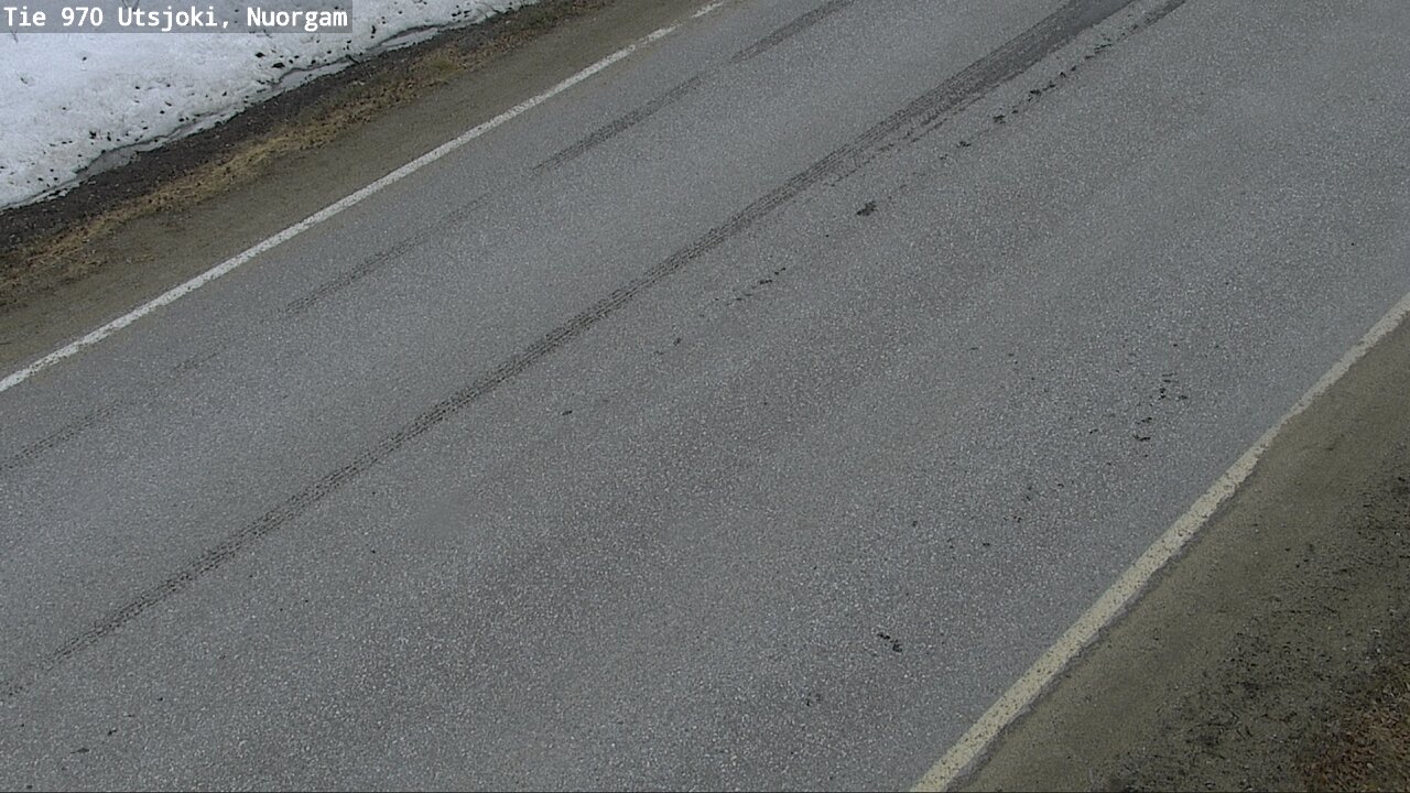 Weather Camera Image Väg 970 Utsjoki, Nuorgam, Utsjoki, Lappi