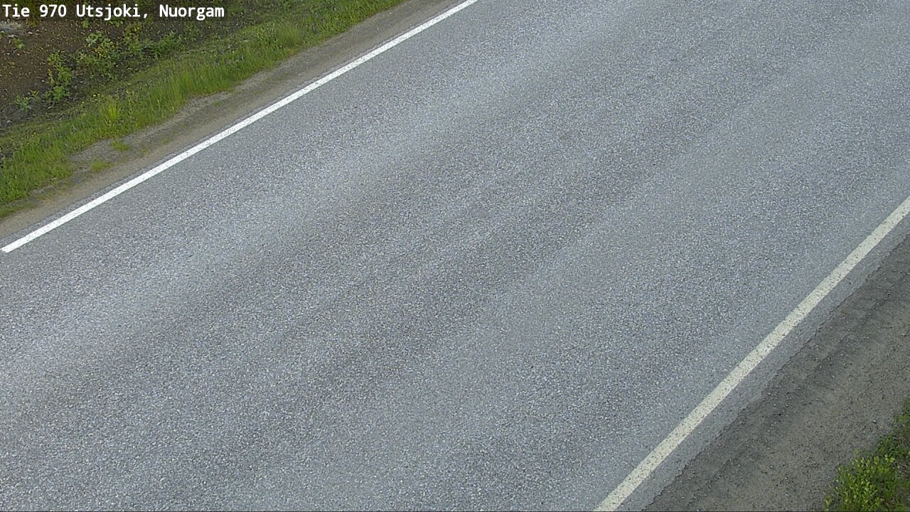 Weather Camera Image Väg 970 Utsjoki, Nuorgam, Utsjoki, Lappi