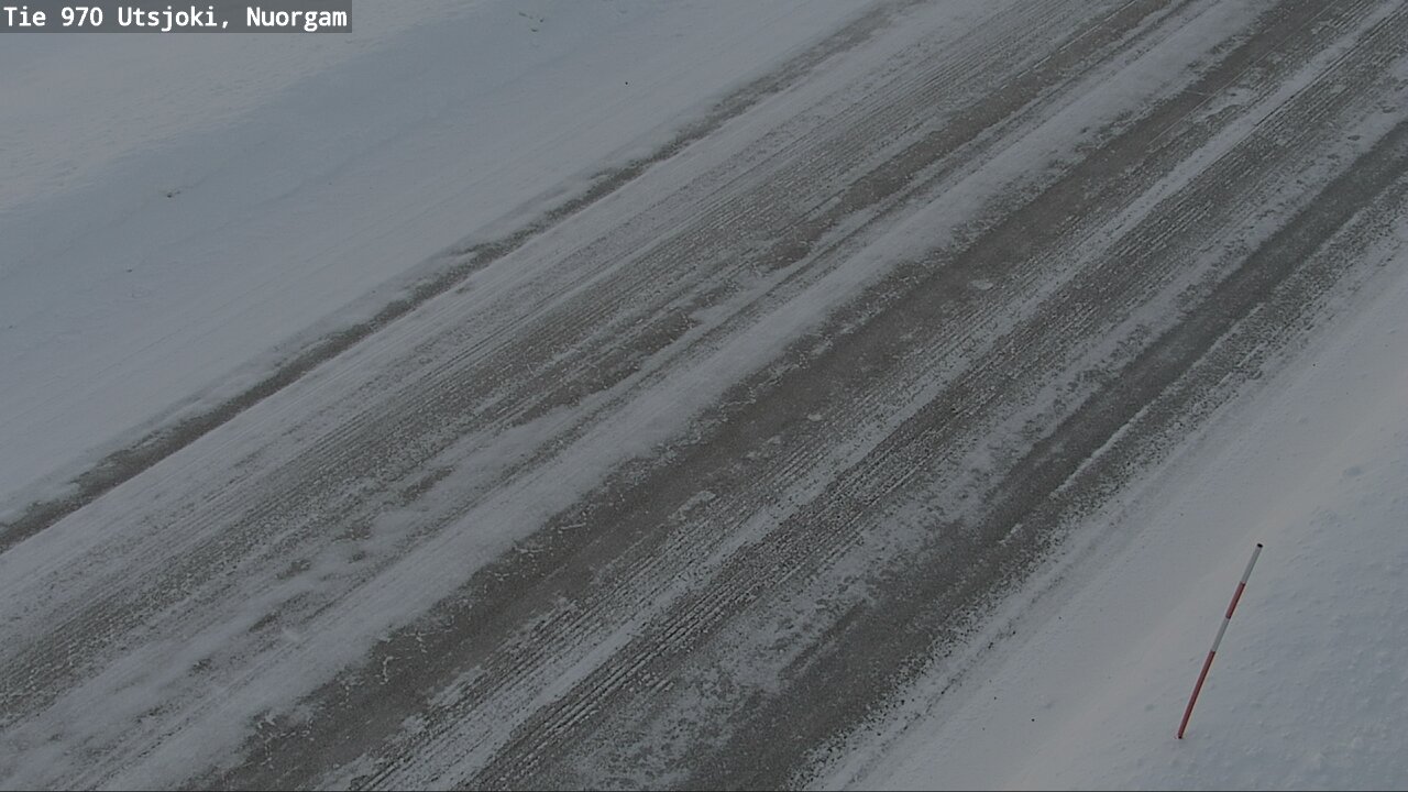 Kelikamerat Kuva Tie 970 Utsjoki, Nuorgam, Utsjoki, Lappi