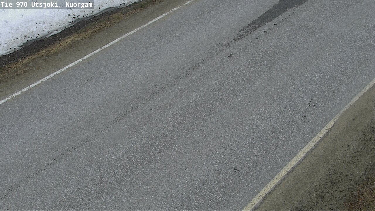 Weather Camera Image Väg 970 Utsjoki, Nuorgam, Utsjoki, Lappi
