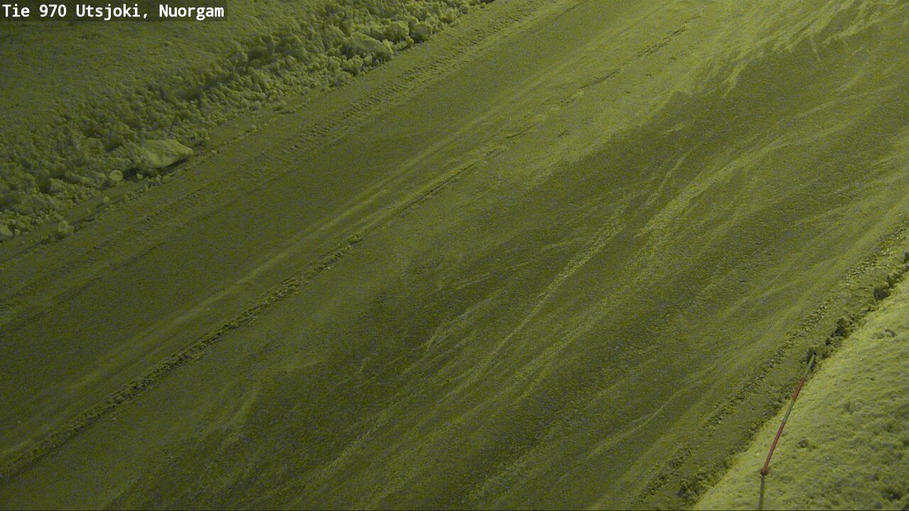 Kelikamerat Kuva Tie 970 Utsjoki, Nuorgam, Utsjoki, Lappi