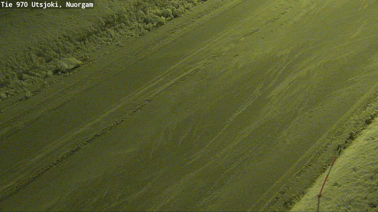 Kelikamerat Kuva Tie 970 Utsjoki, Nuorgam, Utsjoki, Lappi
