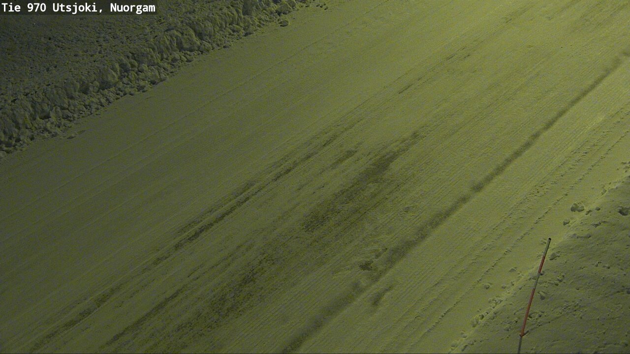 Weather Camera Image Road 970 Utsjoki, Nuorgam, Utsjoki, Lappi