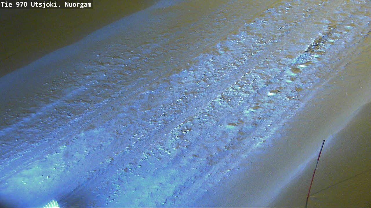 Weather Camera Image Väg 970 Utsjoki, Nuorgam, Utsjoki, Lappi