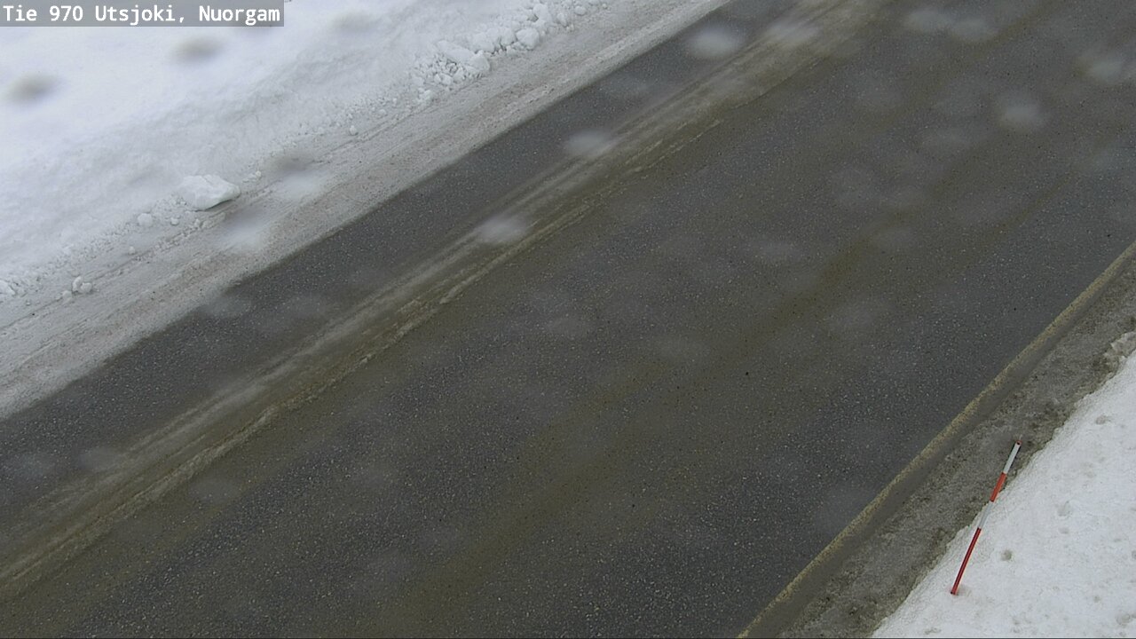 Weather Camera Image Road 970 Utsjoki, Nuorgam, Utsjoki, Lappi