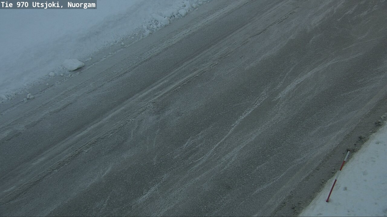 Kelikamerat Kuva Tie 970 Utsjoki, Nuorgam, Utsjoki, Lappi