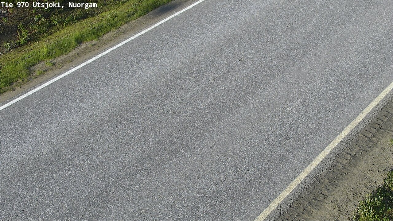 Weather Camera Image Väg 970 Utsjoki, Nuorgam, Utsjoki, Lappi