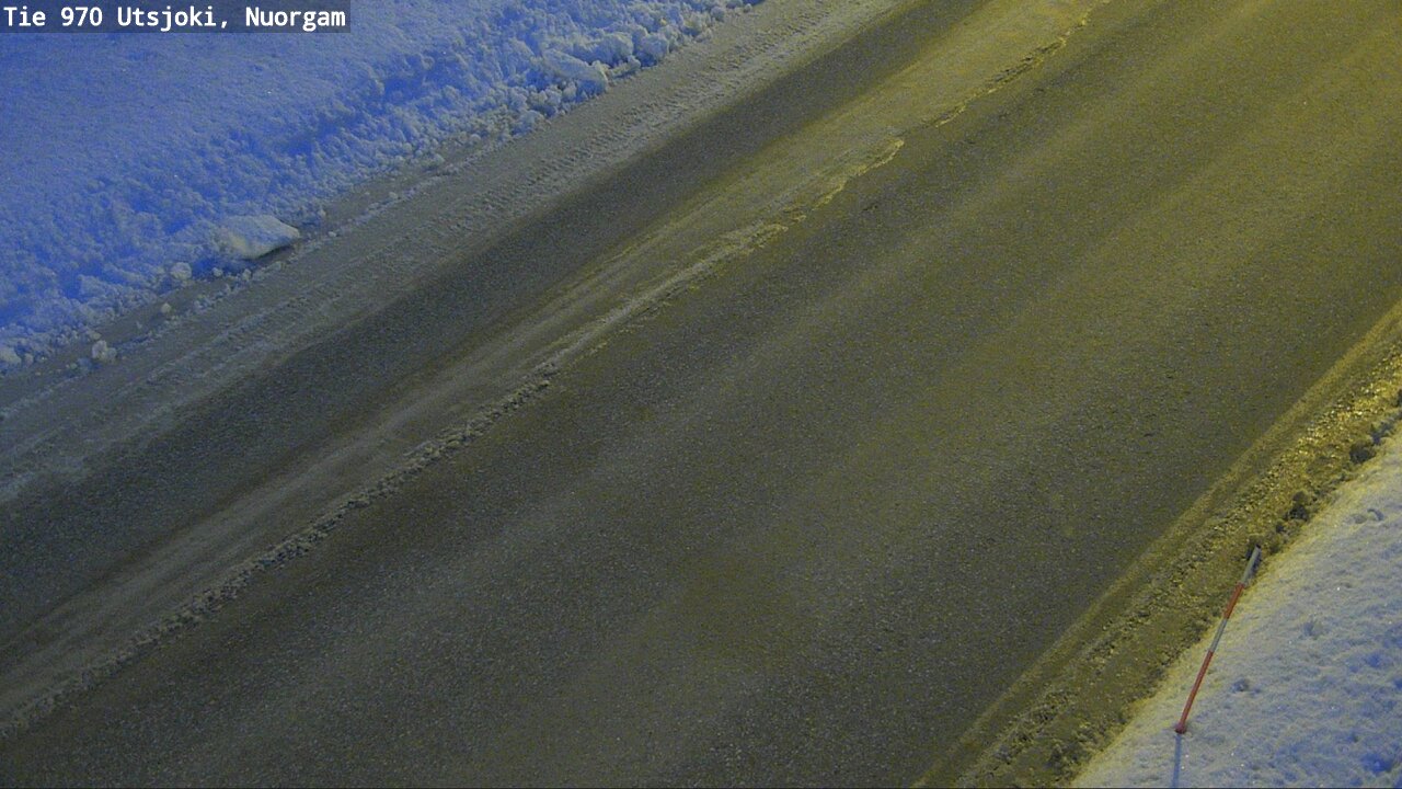 Kelikamerat Kuva Tie 970 Utsjoki, Nuorgam, Utsjoki, Lappi