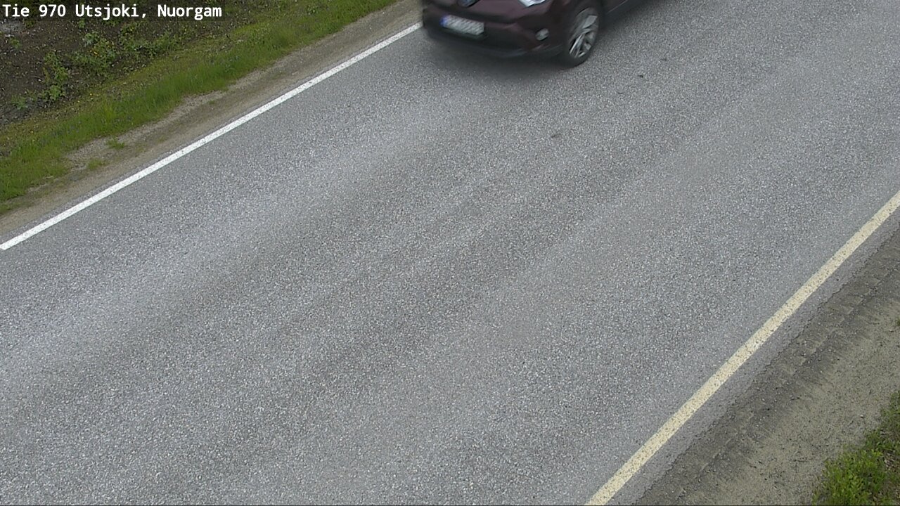 Weather Camera Image Väg 970 Utsjoki, Nuorgam, Utsjoki, Lappi