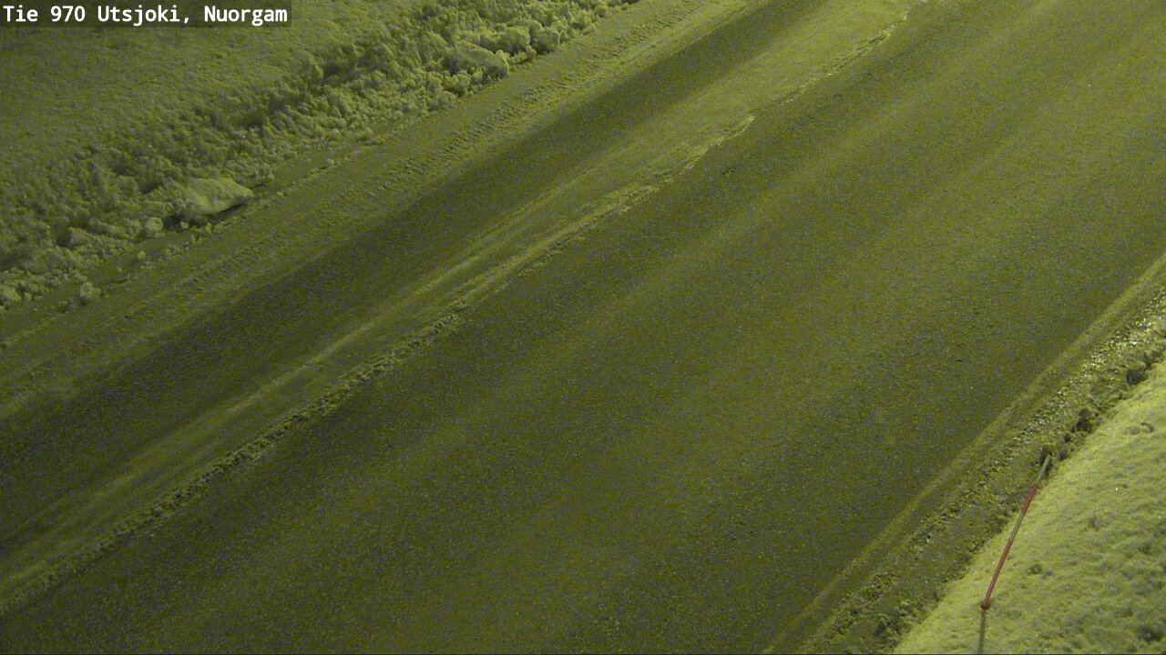 Kelikamerat Kuva Tie 970 Utsjoki, Nuorgam, Utsjoki, Lappi