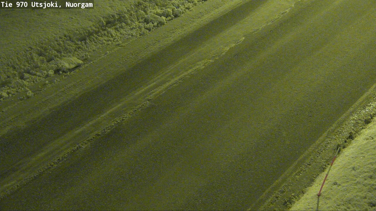 Kelikamerat Kuva Tie 970 Utsjoki, Nuorgam, Utsjoki, Lappi