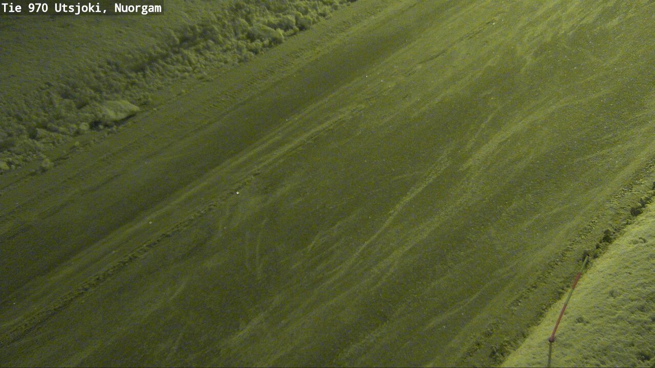 Kelikamerat Kuva Tie 970 Utsjoki, Nuorgam, Utsjoki, Lappi