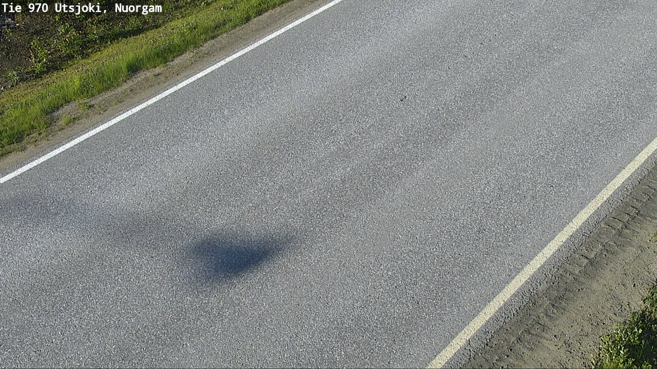Weather Camera Image Väg 970 Utsjoki, Nuorgam, Utsjoki, Lappi