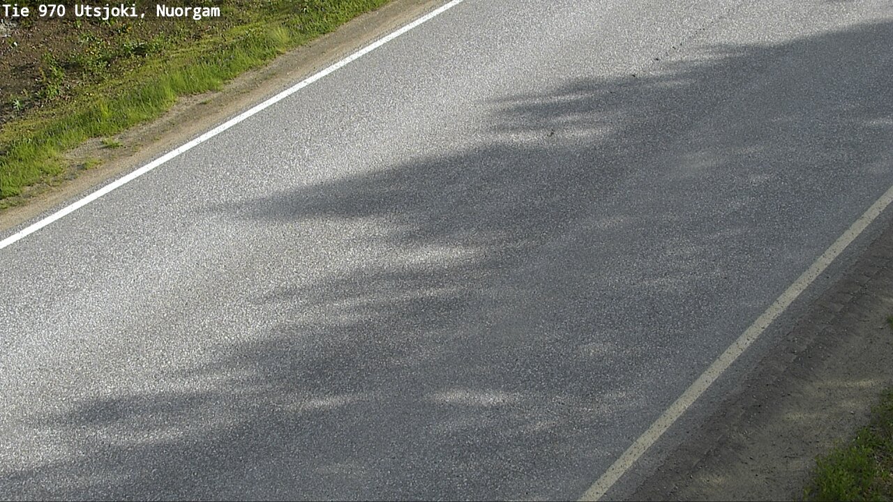 Weather Camera Image Väg 970 Utsjoki, Nuorgam, Utsjoki, Lappi
