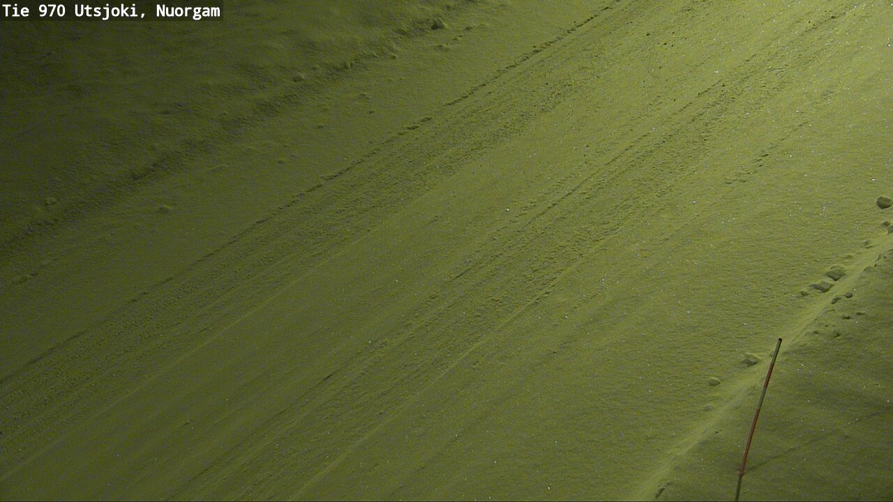 Weather Camera Image Väg 970 Utsjoki, Nuorgam, Utsjoki, Lappi
