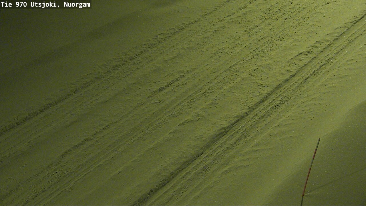 Weather Camera Image Väg 970 Utsjoki, Nuorgam, Utsjoki, Lappi