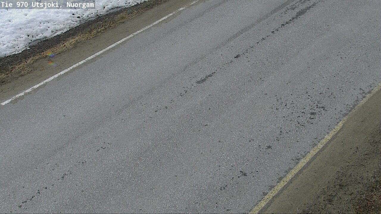 Weather Camera Image Väg 970 Utsjoki, Nuorgam, Utsjoki, Lappi