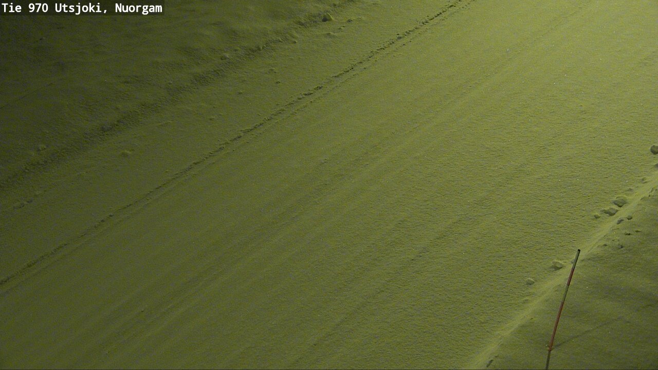Weather Camera Image Väg 970 Utsjoki, Nuorgam, Utsjoki, Lappi