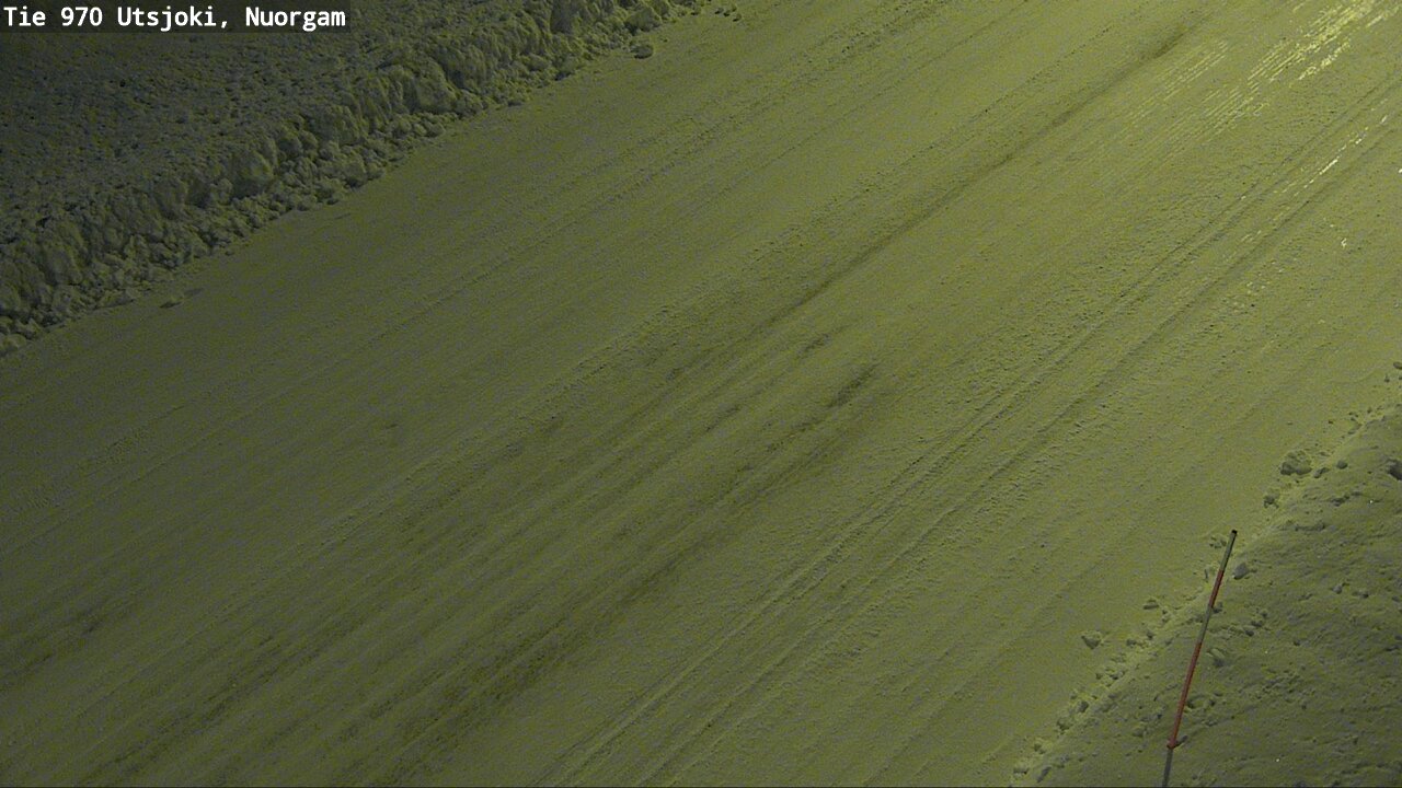 Weather Camera Image Väg 970 Utsjoki, Nuorgam, Utsjoki, Lappi