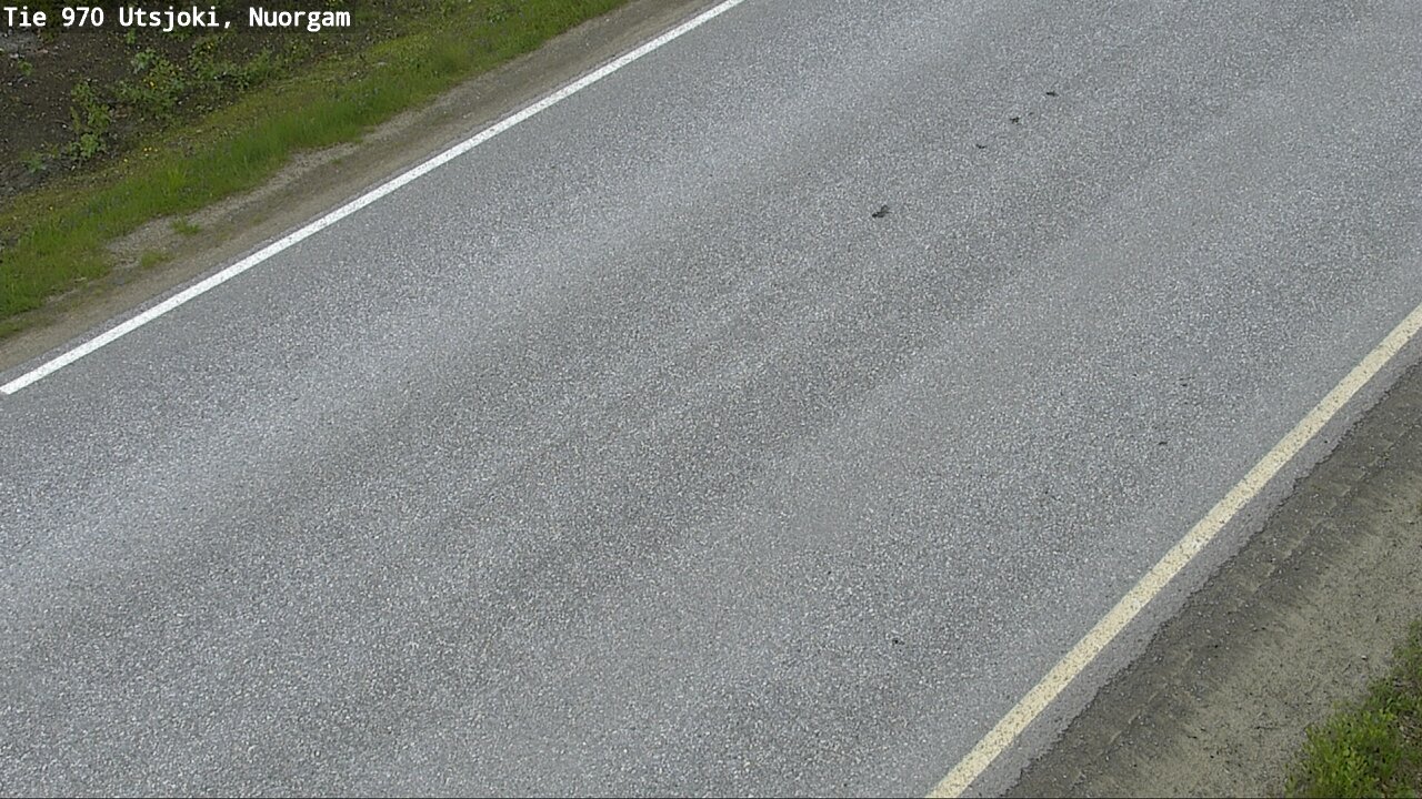 Weather Camera Image Väg 970 Utsjoki, Nuorgam, Utsjoki, Lappi