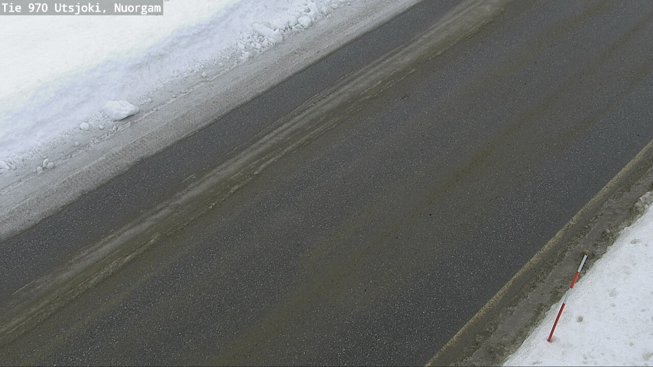Weather Camera Image Road 970 Utsjoki, Nuorgam, Utsjoki, Lappi