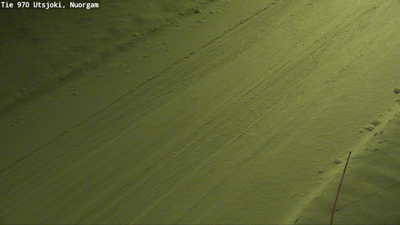 Weather Camera Image Väg 970 Utsjoki, Nuorgam, Utsjoki, Lappi