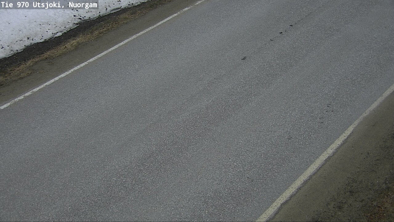 Weather Camera Image Väg 970 Utsjoki, Nuorgam, Utsjoki, Lappi