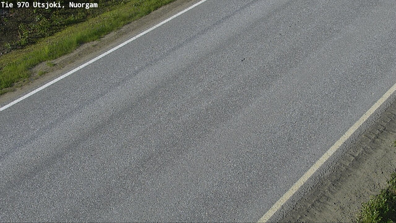 Weather Camera Image Väg 970 Utsjoki, Nuorgam, Utsjoki, Lappi