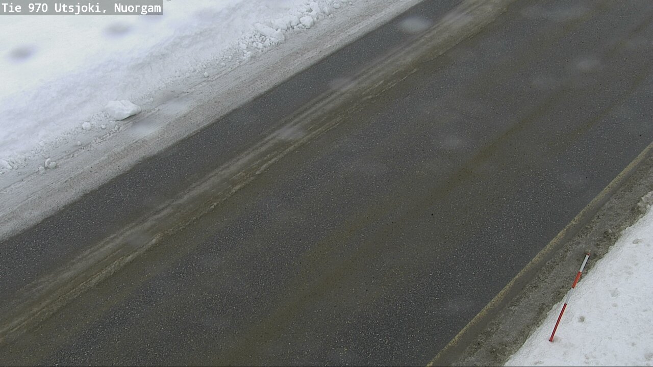 Weather Camera Image Road 970 Utsjoki, Nuorgam, Utsjoki, Lappi