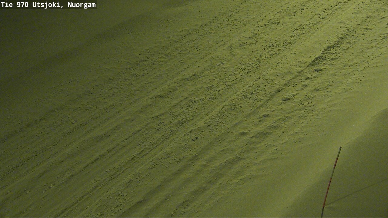 Weather Camera Image Väg 970 Utsjoki, Nuorgam, Utsjoki, Lappi