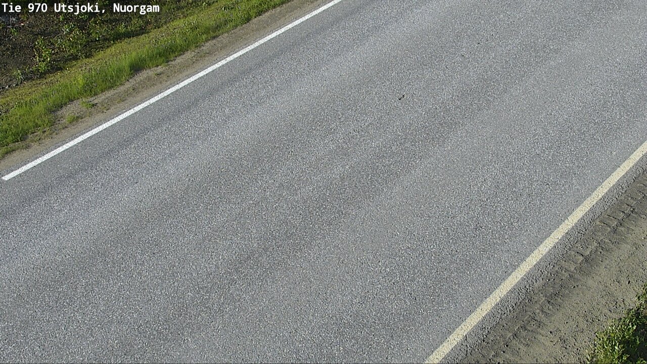 Weather Camera Image Väg 970 Utsjoki, Nuorgam, Utsjoki, Lappi