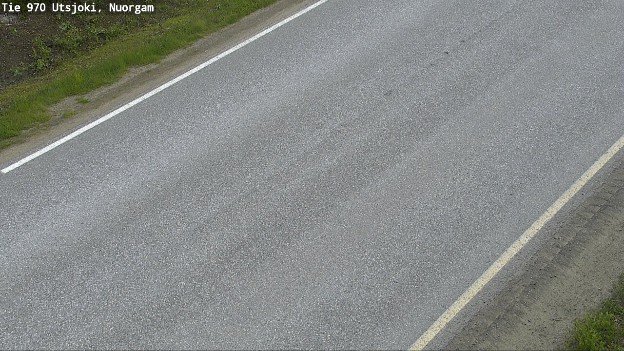Weather Camera Image Väg 970 Utsjoki, Nuorgam, Utsjoki, Lappi