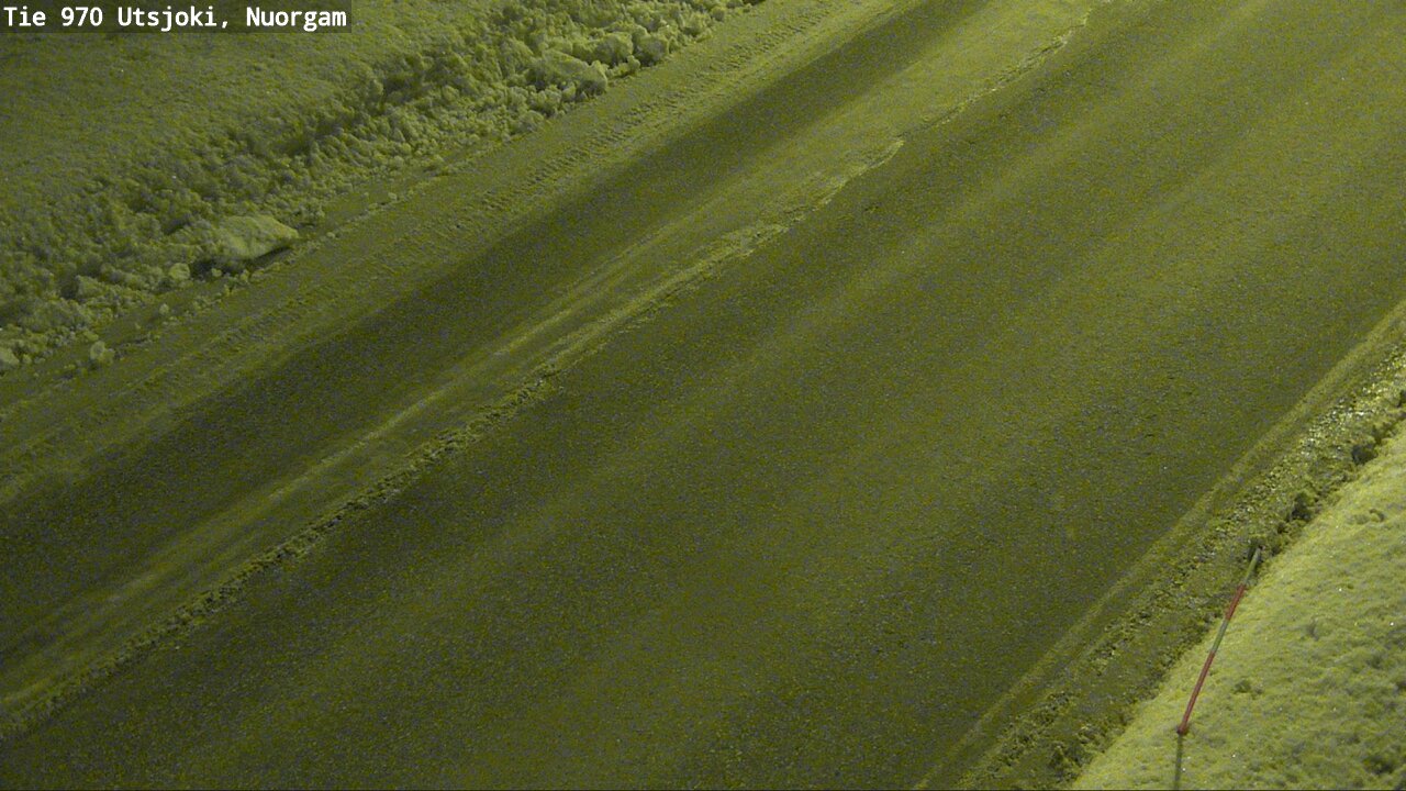 Kelikamerat Kuva Tie 970 Utsjoki, Nuorgam, Utsjoki, Lappi