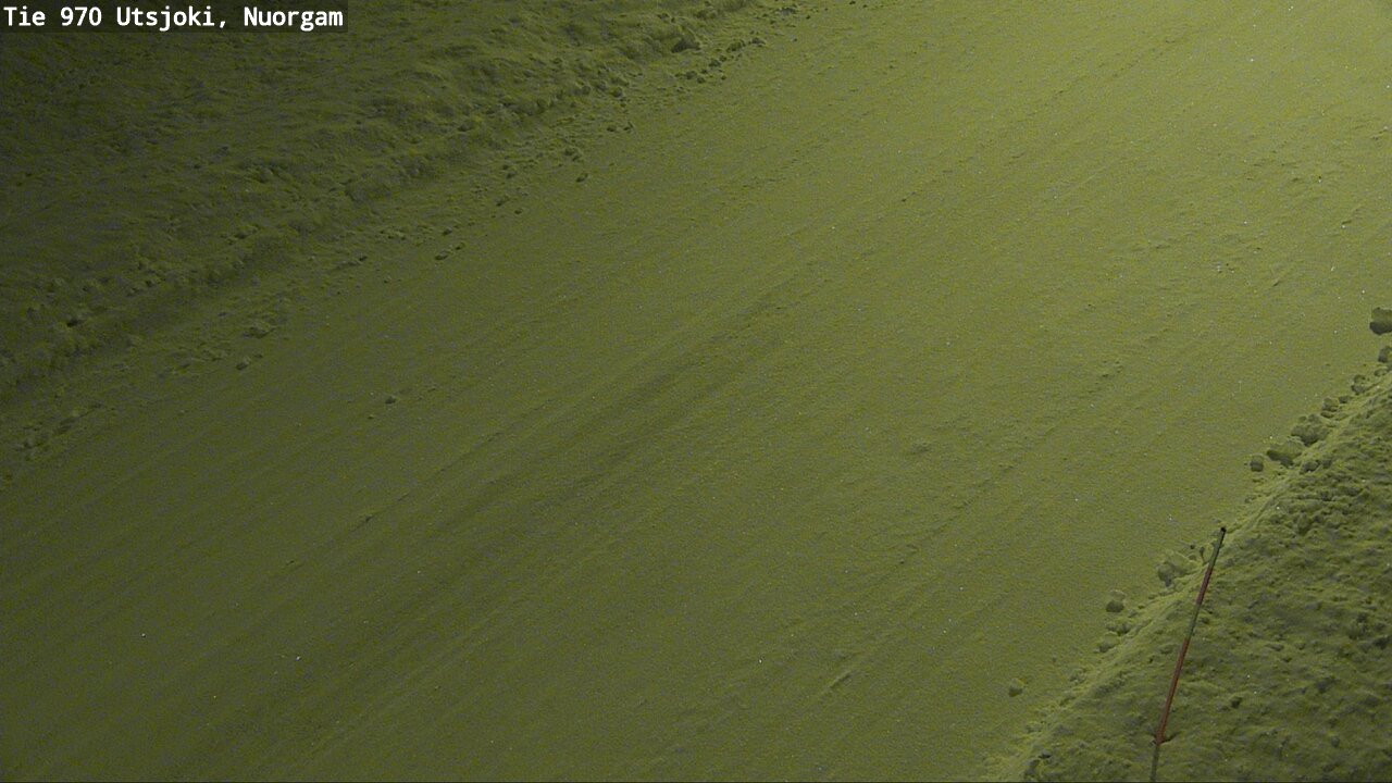Weather Camera Image Väg 970 Utsjoki, Nuorgam, Utsjoki, Lappi