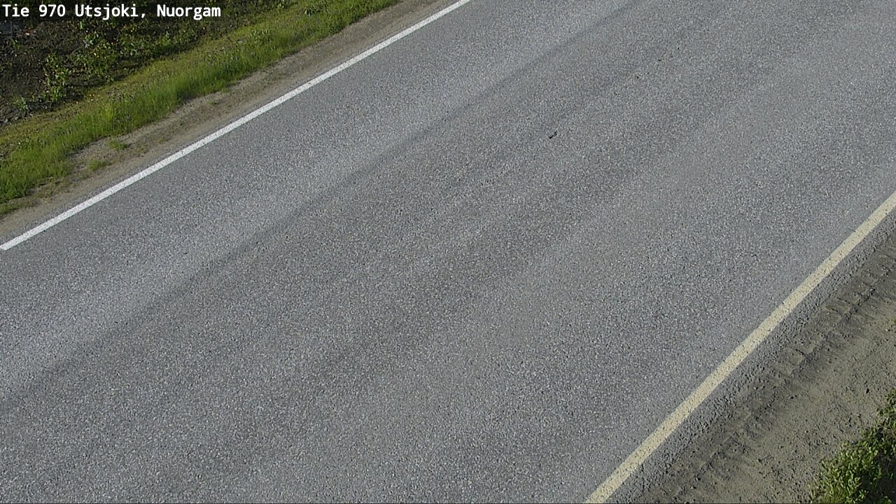 Weather Camera Image Väg 970 Utsjoki, Nuorgam, Utsjoki, Lappi