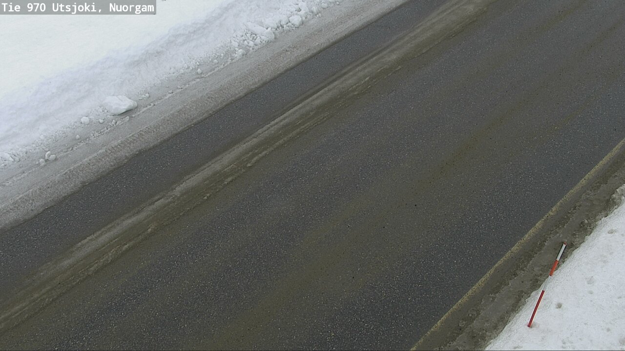 Weather Camera Image Road 970 Utsjoki, Nuorgam, Utsjoki, Lappi