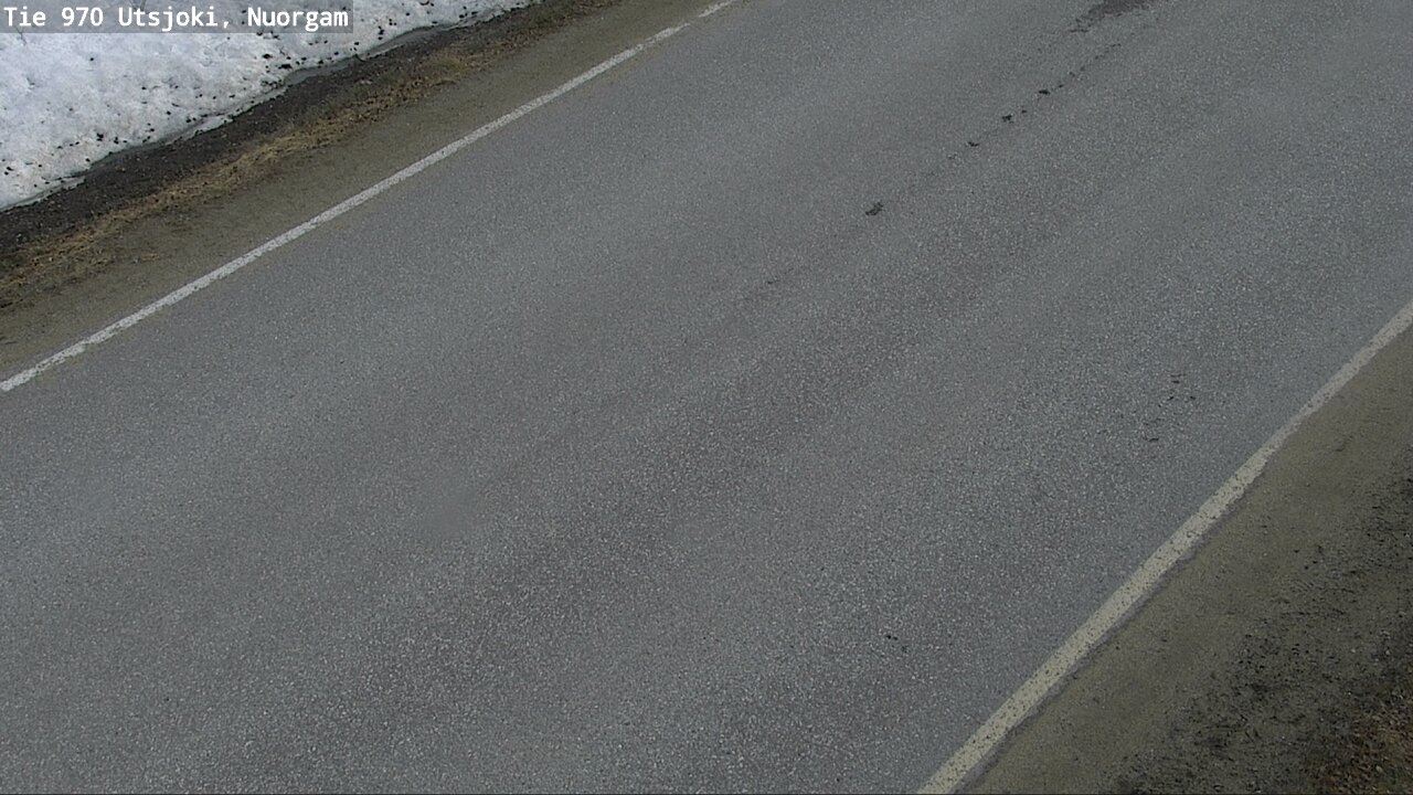 Weather Camera Image Väg 970 Utsjoki, Nuorgam, Utsjoki, Lappi