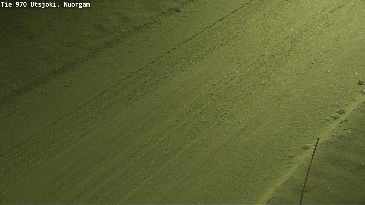 Weather Camera Image Väg 970 Utsjoki, Nuorgam, Utsjoki, Lappi